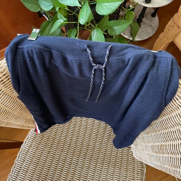 Sundry Saturday Skirt - Navy w/side stripes - Picture 3 of 8